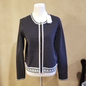 Tory Burch Zip sweater